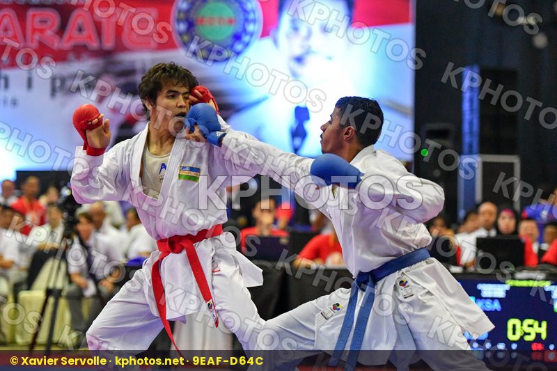 Alzahrani Sultan Saudi Arabia Saymatov Sadriddin U21 Kumite Male