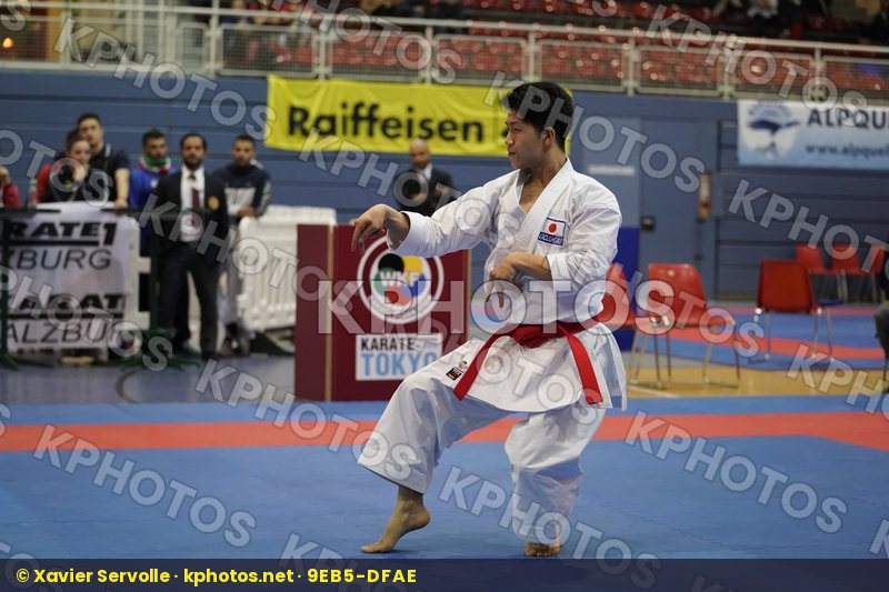 Karate 1 Series A Salzburg 2018