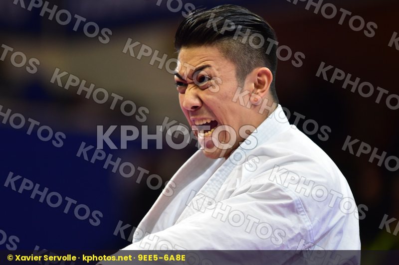 Anan dai Japan Kiyuna Ryo Male kata