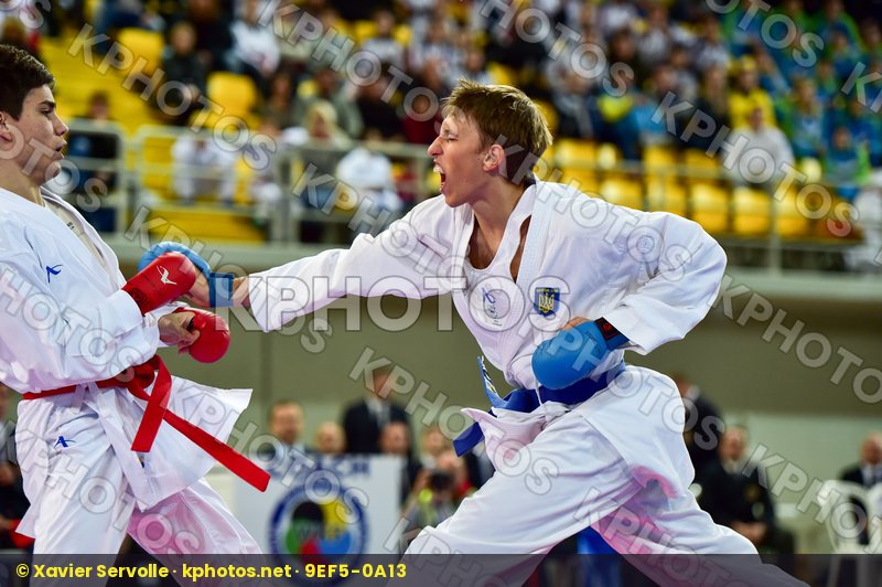-76 Kg Bosnia And Herzegovina Brkic Marin Junior Kumite Male Tor