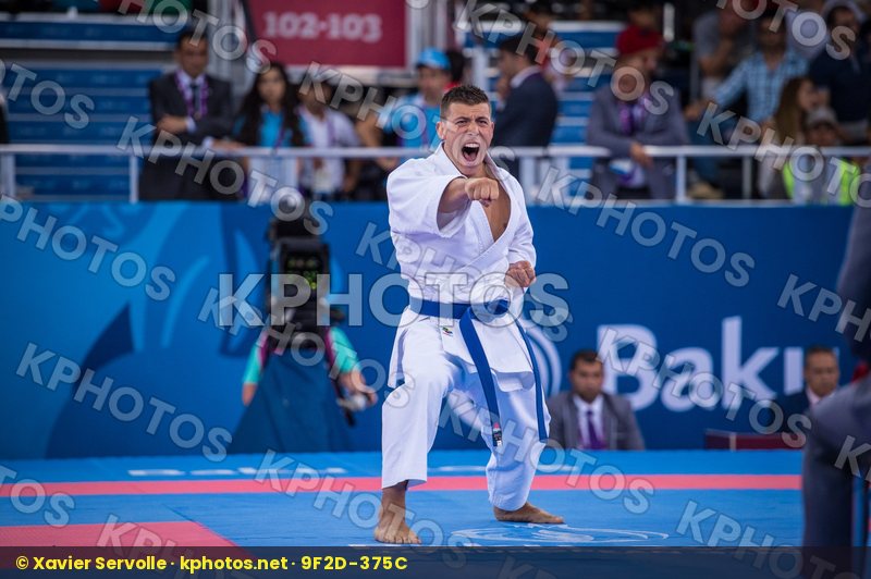 Busato Mattia finals Italy Kata
