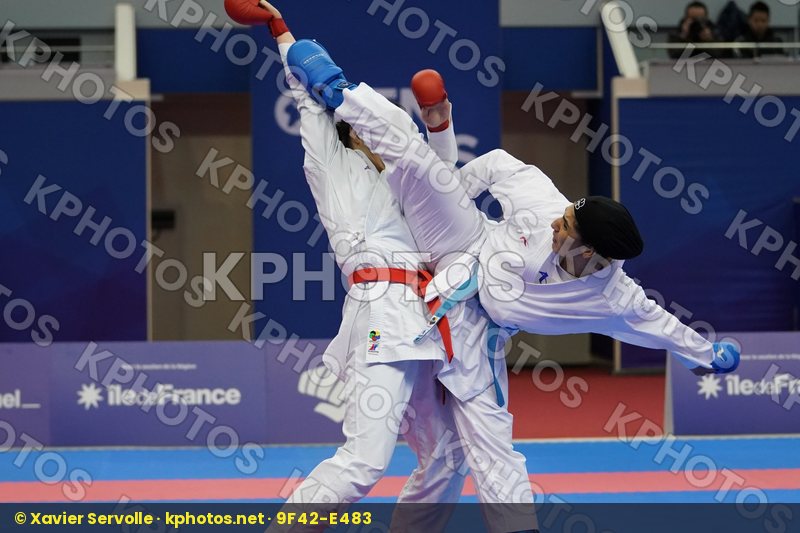 Karate 1 Premier League Paris 2019