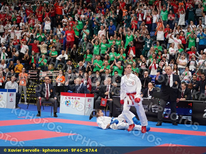 European Cadet Junior & U21 Championships Budapest 2020