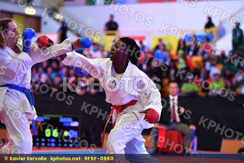 Cameroon Female kumite 68+ kg Ogandoa nsioma Stella United state