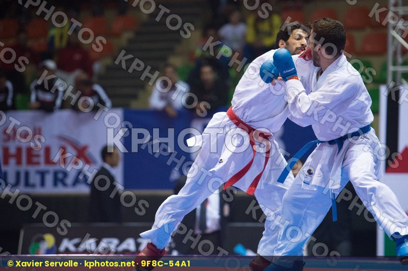 -60 kg Almalki Abdulhadi final Gomez Garcia Matias kumite Saudi