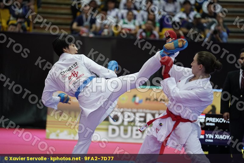 Karate 1 Premier League Dubai 2018