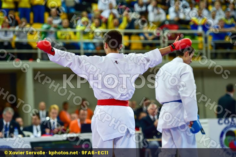 Kumite Male Samdan Eray Turkey U21