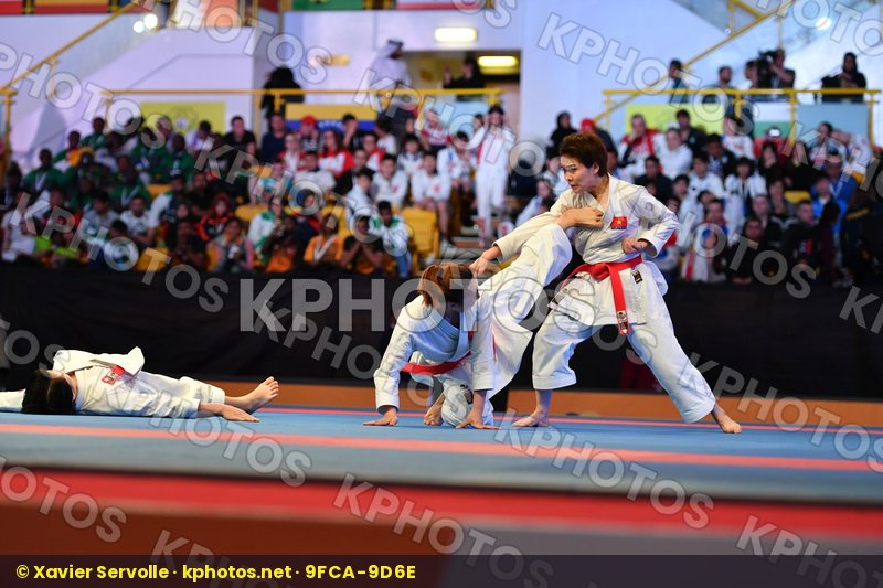 Female team kata Unshu Viet nam Vietnam Vietnam