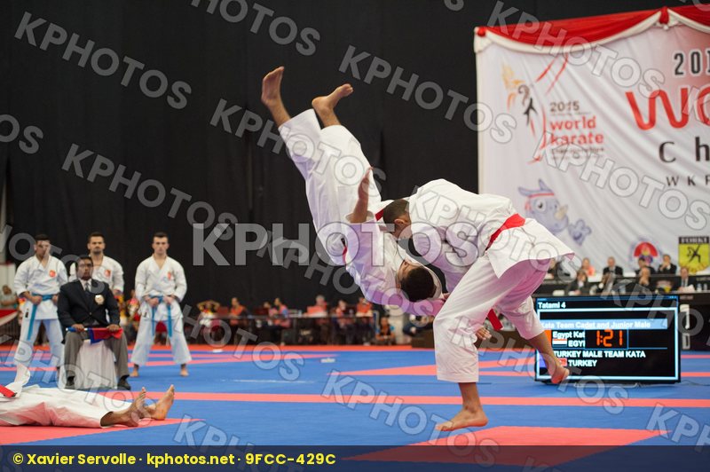 cadet Egypt Junior Kata male team
