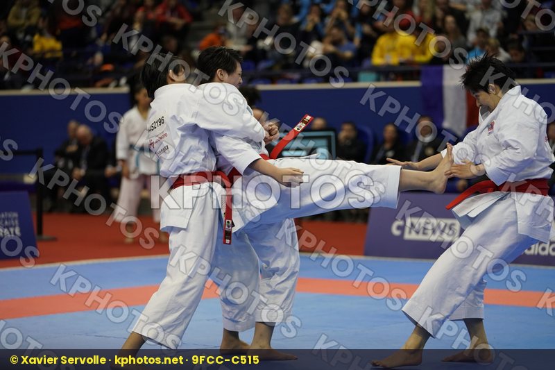 Karate 1 Premier League Paris 2018