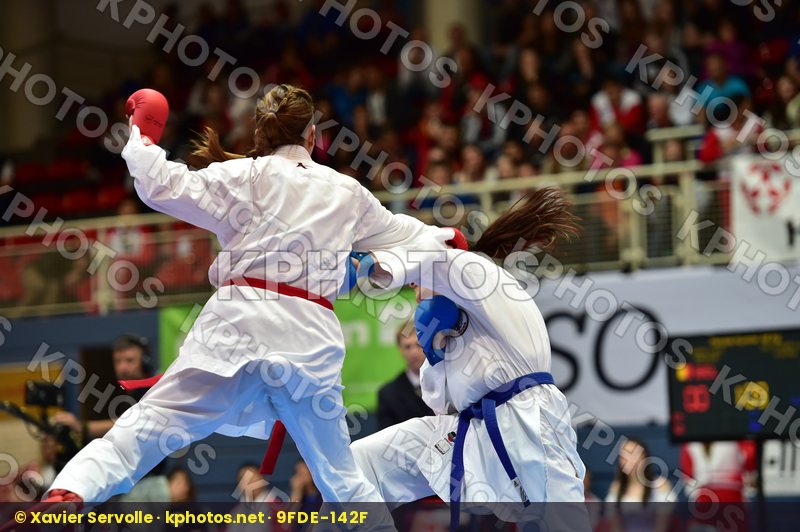 austria belgium buchinger alisa debatty luana female kumite -68