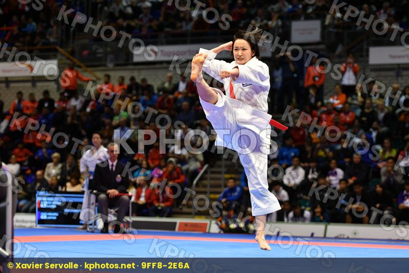 Chatanyara Kushanku Female Kata Japan Shimizu Kiyou