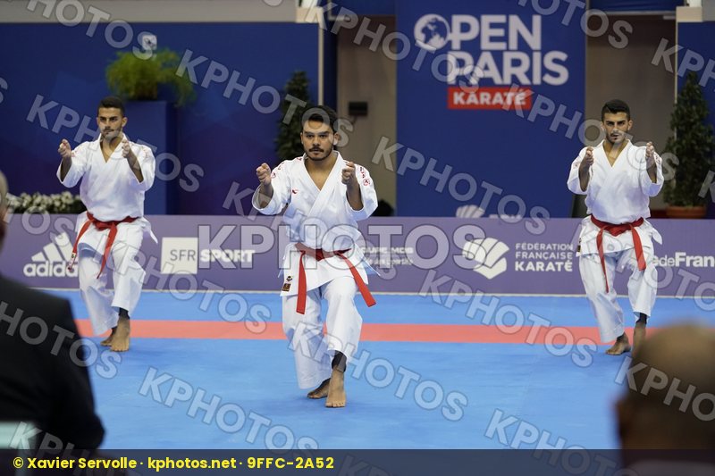 Karate 1 Premier League Paris 2018