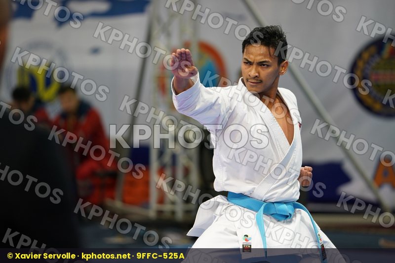 Indonesia Male Kata Zaresta Yuda Zigi
