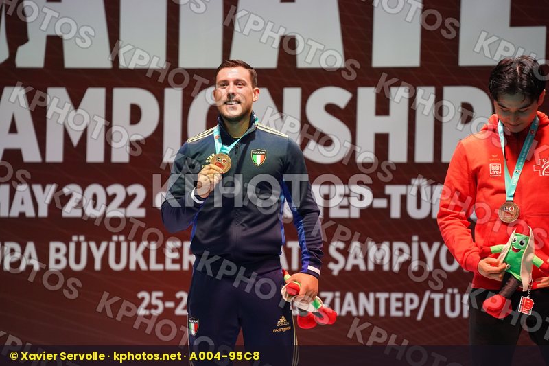 European Senior Championships Gaziantep 2022