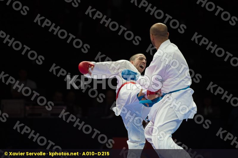 final france kumite Male team Turkey