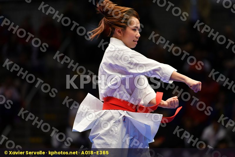Female Kata Hong Kong Lau Mo Sheung Grace Suparinpai