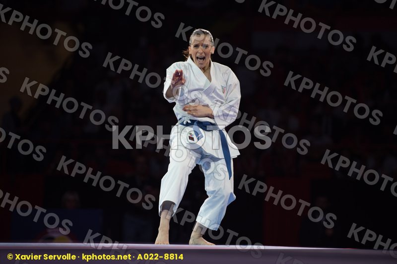 Battaglia Sara Dubai Female final Italy kata
