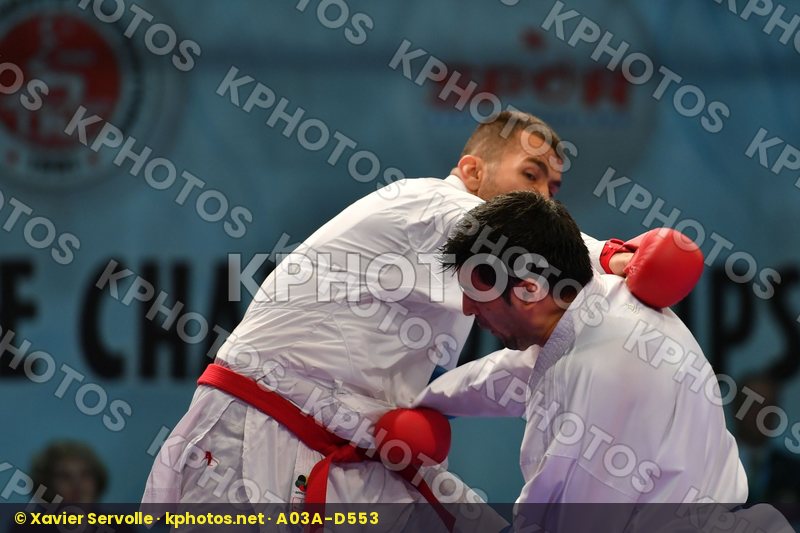 Atamov Shahin Azerbaijan Kosovo Male kumite 84+ kg Nishevci Hero