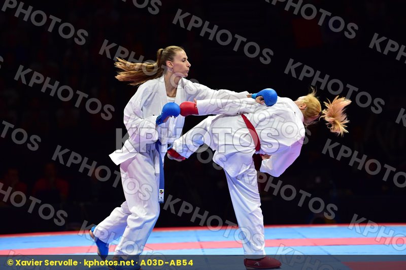 68+ Kg CHATZILIADOU ELENI Croatia Female Greece kumite Martinovi