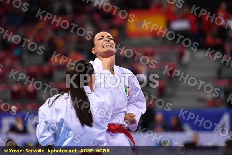 Italy Paiku U21 kata team female