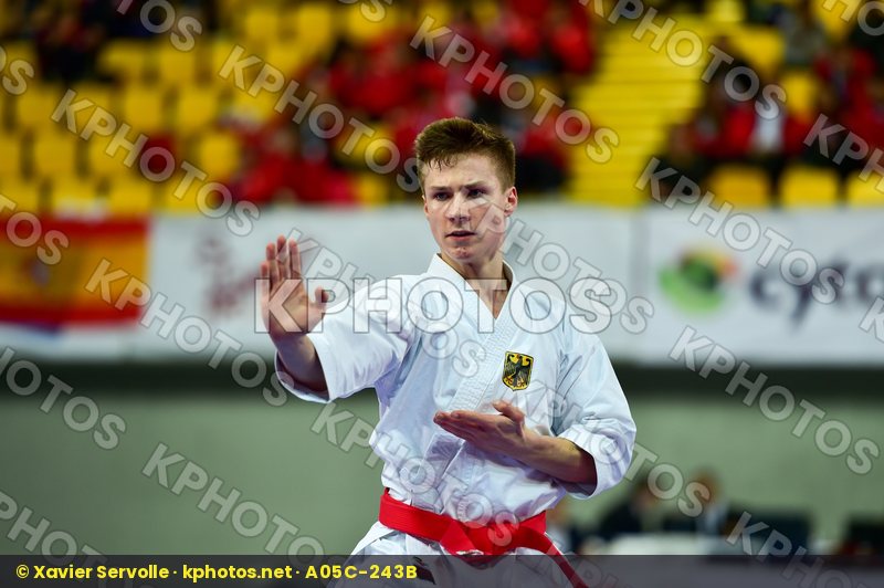 chyprus Germany Junior Kata Shureido Tellocke Morris