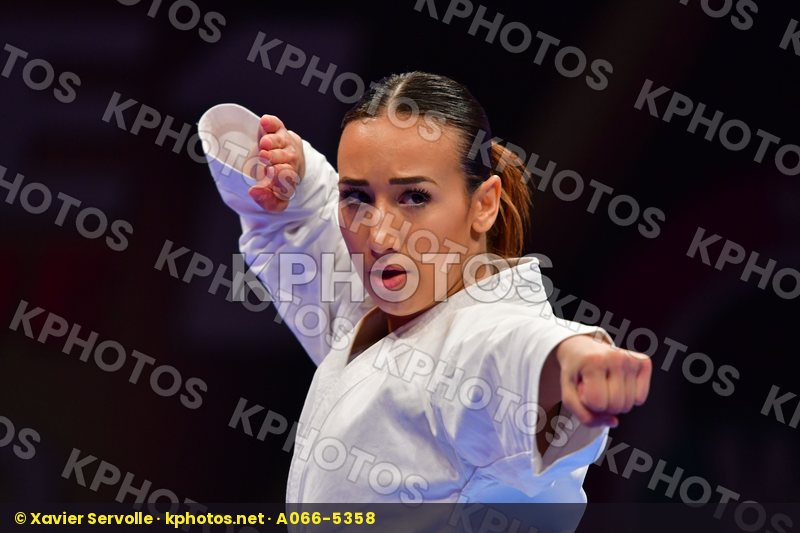 Chatanyara kushanku D onofrio Terryana Female kata Italy