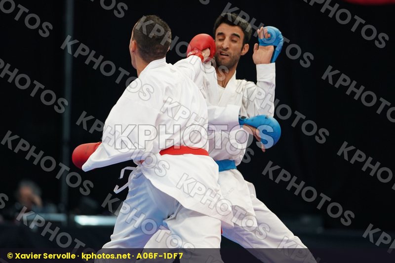 Agoudjil Sofiane France Kaya Aykut Male kumite -60 kg Turkey