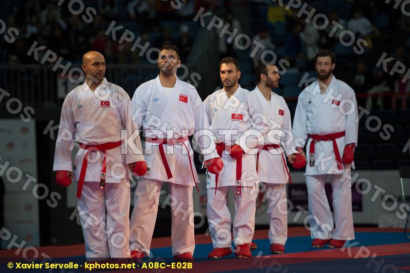 finals kumite male team Turkey