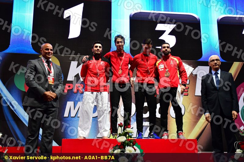 Karate 1 Premier League Rabat 2017