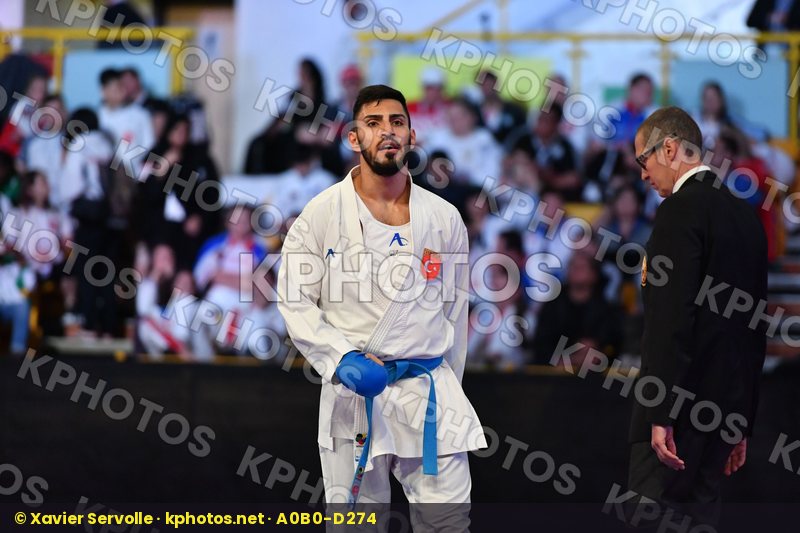 Aditya pratama Suhendar Indonesia Male kumite 84+ kg Turkey Yama