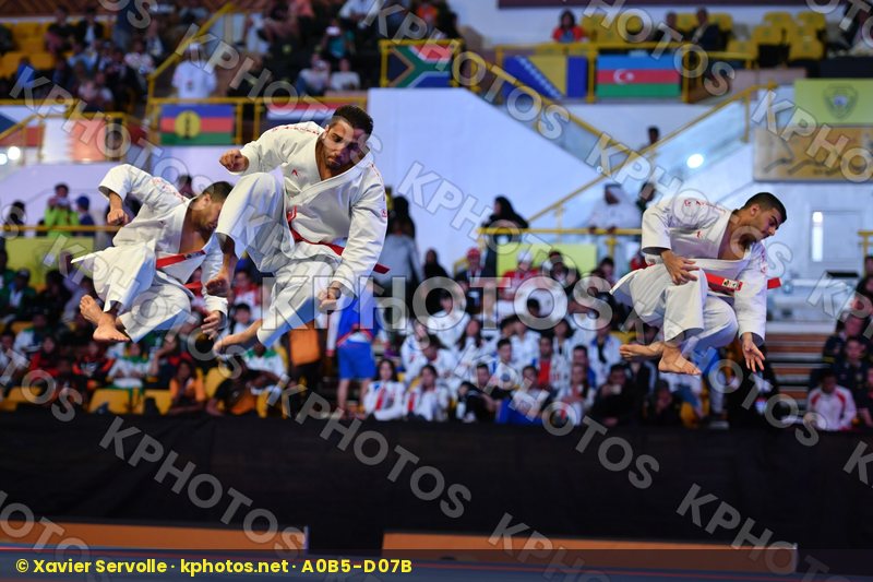 France France France Male team kata Unsu
