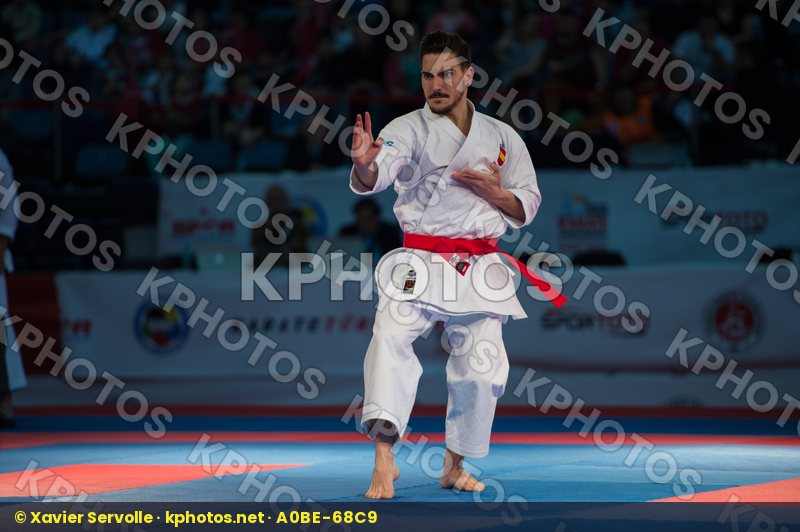 finals kata kumite male Quintero Capdevila Damian Hugo Spain