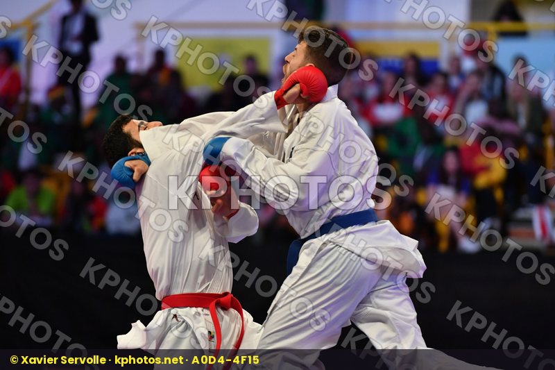 Aktas Ugur Greece Male kumite -84 kg Turkey Tzanos Georgios