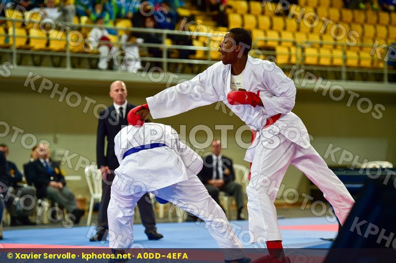 +76 Kg France Italy Jacquet Dnylson Junior KO Kumite Male Mouhii