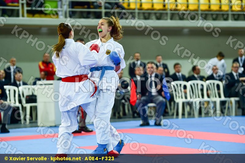 -68 Kg Cicek Nurcan Female Germany Kneer Johanna Kumite Tokaido