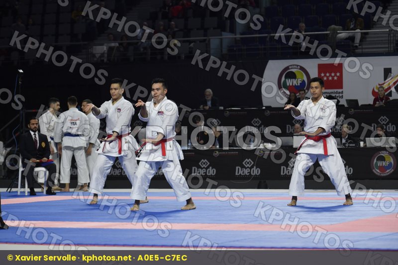 World Senior Championships Madrid 2018