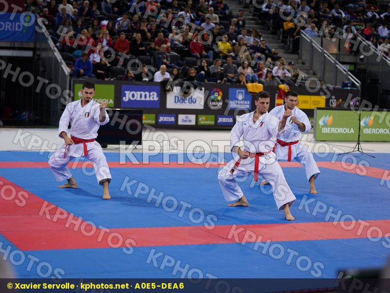 Karate 1 Premier League Madrid 2019