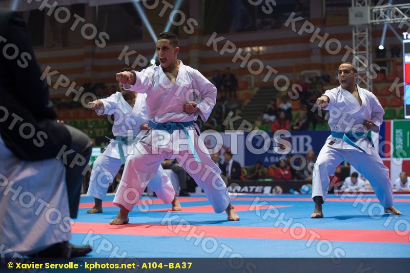 final kata Morocco team