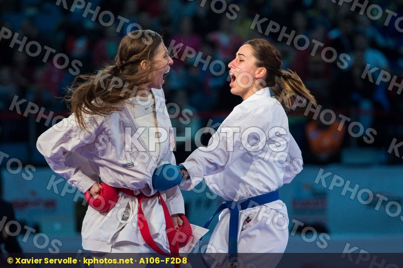 +68 kg Croatia finals Hocaoglu Meltem kumite Martinovic Masa Tur