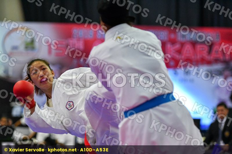 Barzegarvaskasi Zohreh Chinese Taipei Hsu Wei-Ning Iran Islamic