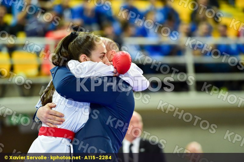 -54 Kg Cadet chyprus Female Kumite Shostak Diana Ukraine