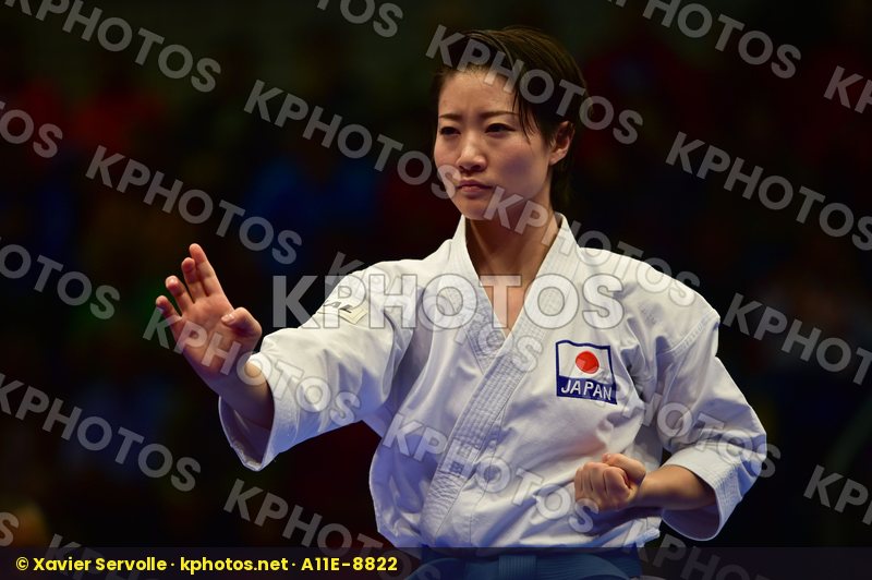 Female Kata Japan Ono Hikaru Papporen