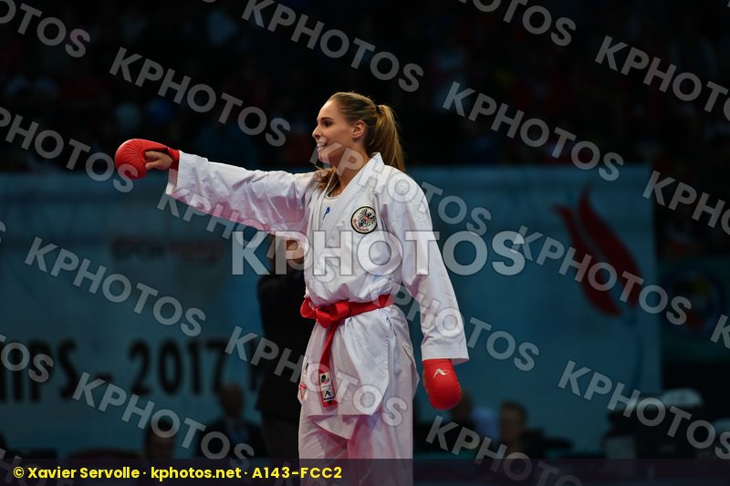 Agier Alizee Austria Buchinger Alisa Female kumite -68 kg France
