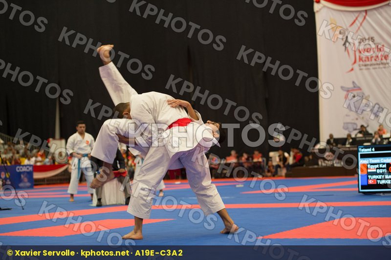 cadet Egypt Junior Kata male team