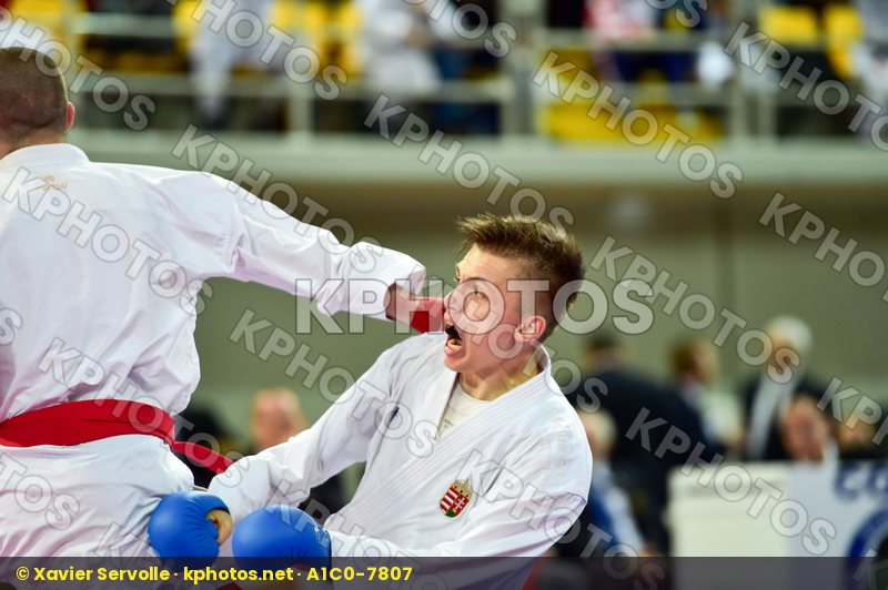-68 Kg Erdos Martin Hodzic Mario Hungary Junior Kumite Kwon Male