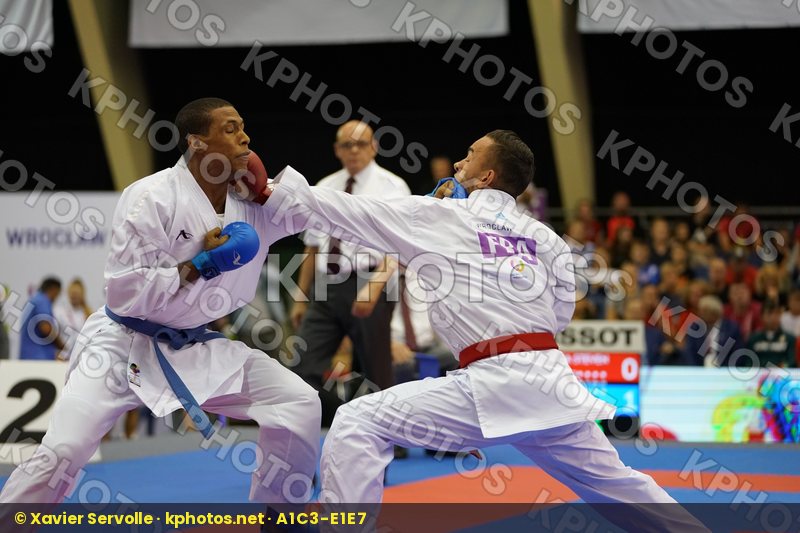 Dacosta Steven Dominican republic Ferreras Deivis France Male Kumite -67kg