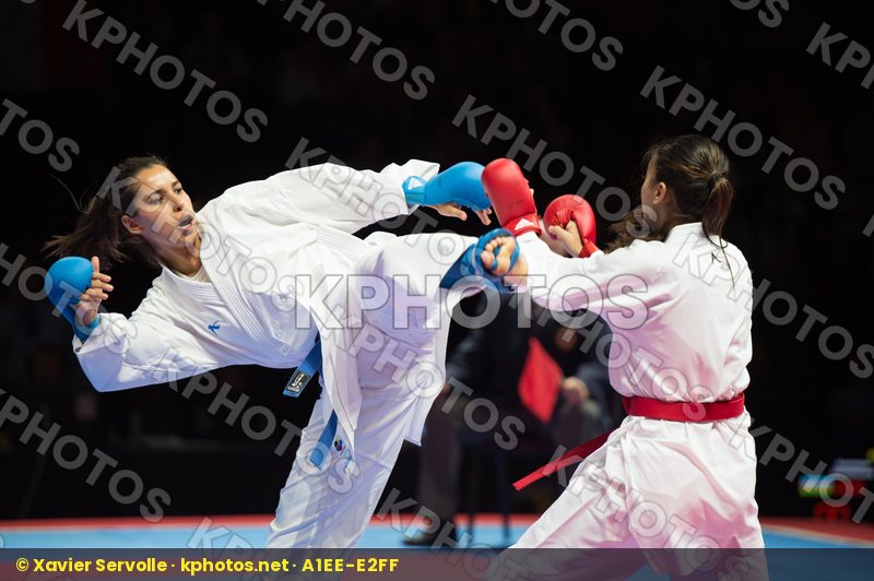 Azerbaijan Croatia Female final kumite team