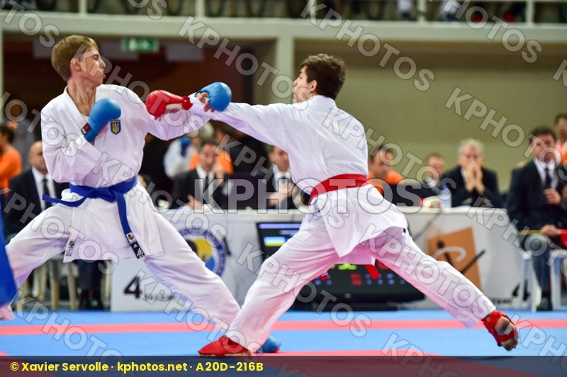 -76 Kg Bosnia And Herzegovina Brkic Marin Junior Kumite Male Tor
