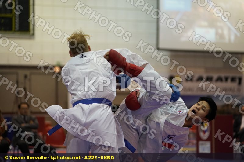 Karate 1 Series A Salzburg 2018